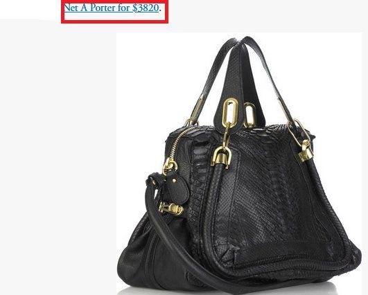 Chloé Borse da donna: Chloé  Paraty Python Tasche / sac – Usato da Collonges venduto da Auganien 2