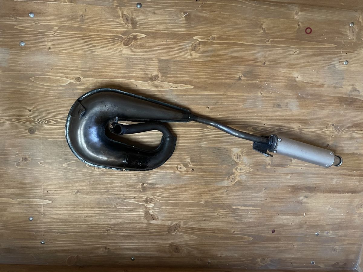 Sistemi di scarico: Auspuff Mofa Gebraucht! – Usato da Gipf- Oberfrick venduto da T30Zimm