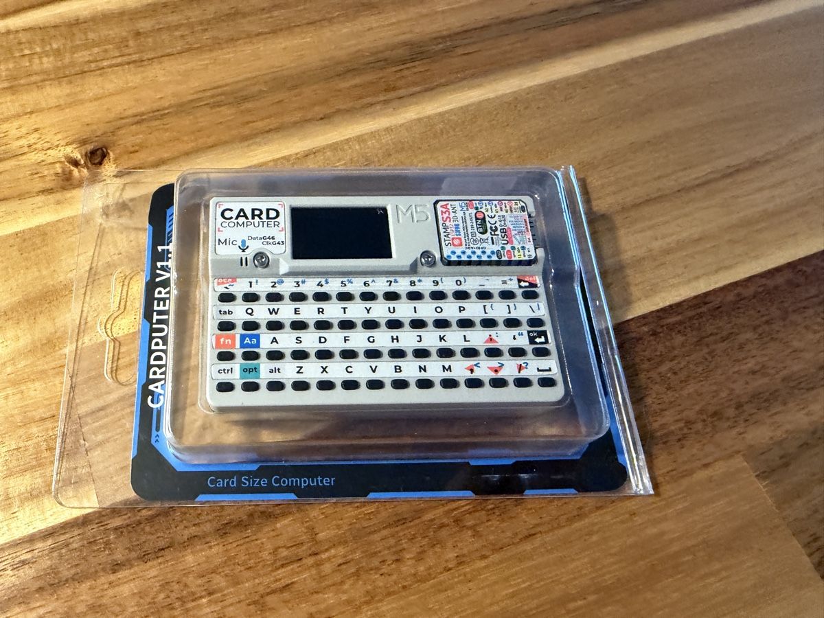 M5Stack Componenti elettronici: M5Stack Card computer v1.1 – Usato da Pailly venduto da RomainR