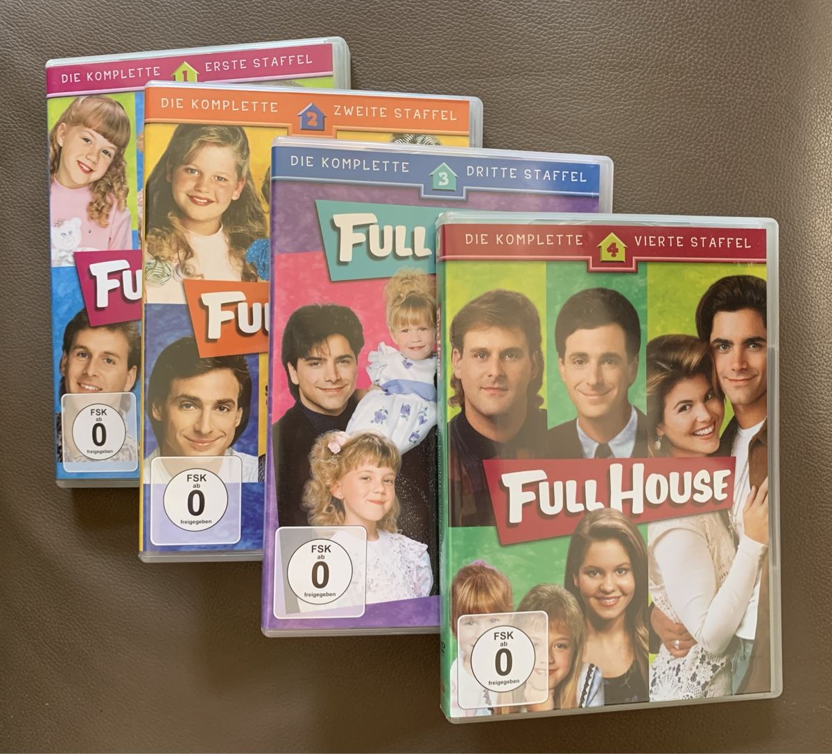 Tutti i DVDs: Full House Staffel 1-4 auf DVD – Usato da Thun venduto da mar_6vkg