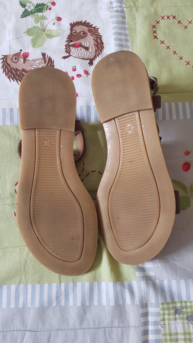 Bisgaard Scarpe per ragazze: Bisgaard Leder Sandalen Gr.36 – Usato da Luzern venduto da silvermoon12 1
