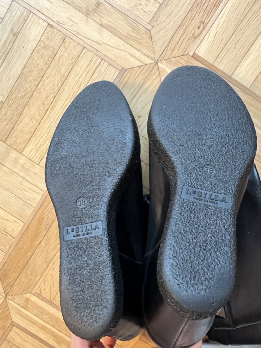 Scarpe da donna: Stiefel Leder Le Silla – Usato da Zürich venduto da VicParis5 4