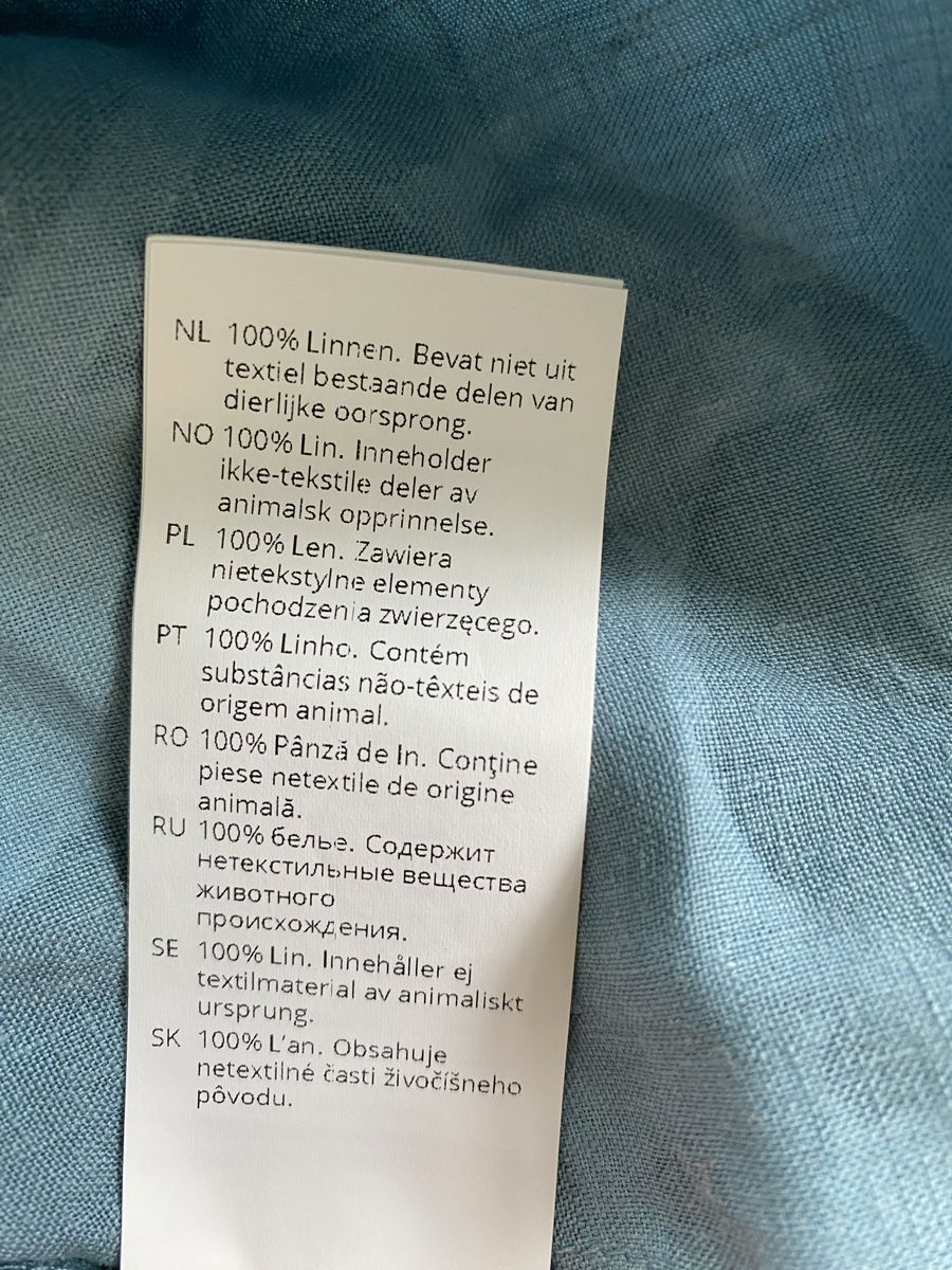 Oska Vestiti: Oska Kleid / 100% Leinen/ Gr. 38 – Usato da Balzers venduto da styleee 6