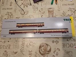 Trix  23480 IC Schnellzugwagen-Set für Märklin mit LED