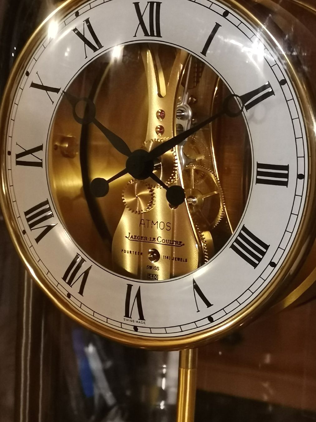 Jaeger-LeCoultre Atmos 150ème Anniversaire, Rare (D'occasion) à ...