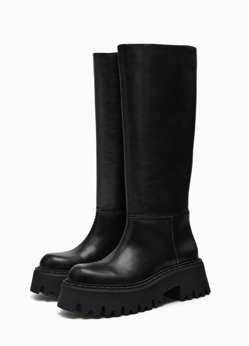 Damenschuhe: Track Sole Boots – Gebraucht aus Glattpark(Opfikon) von der_dh8z