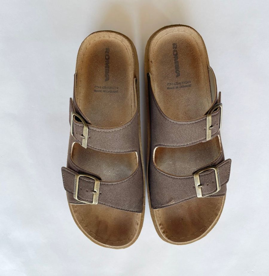 Damenschuhe: Sandale ROMIKA – Gebraucht aus Salez von Shalla 2
