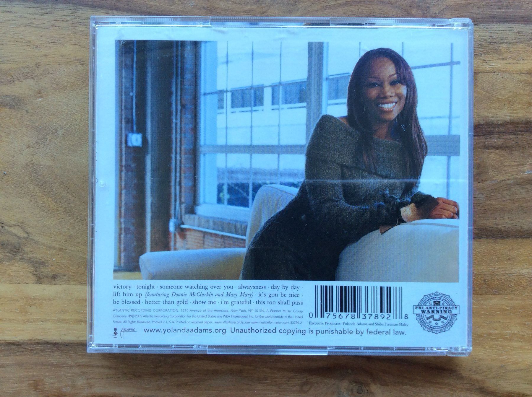 CDs: CD Yolanda Adams / day by day – Gebraucht aus Horgen von flyingpenguin2000 2