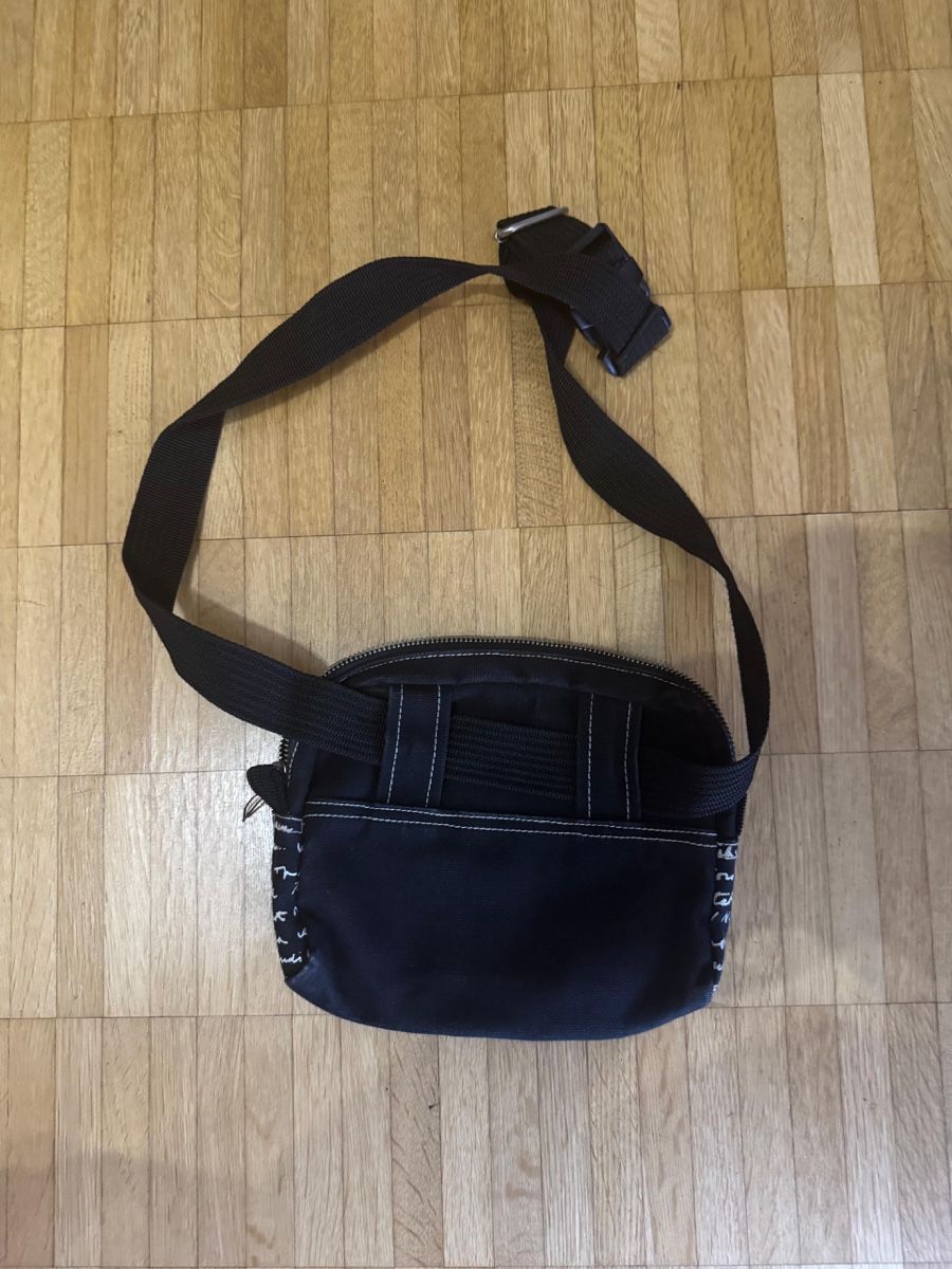 Borse da donna: Moschino borsa a tracolla nera! Elegante! – Usato da Viganello venduto da Lolland_7 1