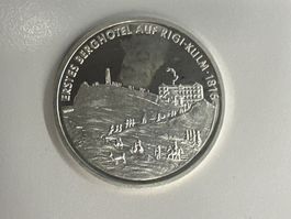 Medaille Silber 999 15g 700 Jahre Eidgenossenschaft 1991