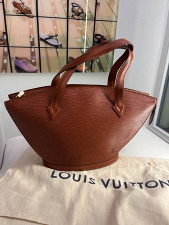 Louis Vuitton St-Jacques PM Epi cuir couleur Fauve🦁
