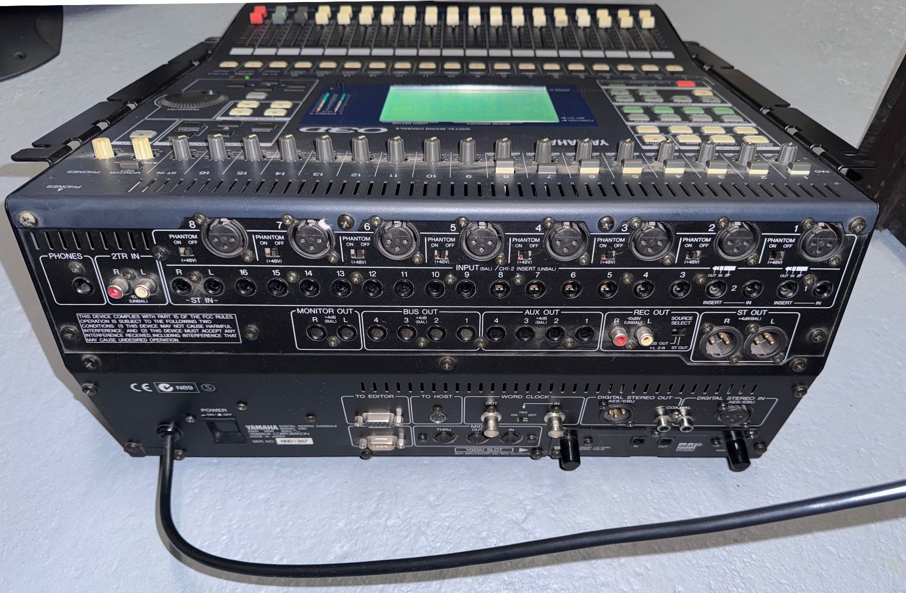 Yamaha Mischpulte: Yamaha 03D Digital Mischpult Studio Mixer – Gebraucht aus Unterengstringen von NOISE 2