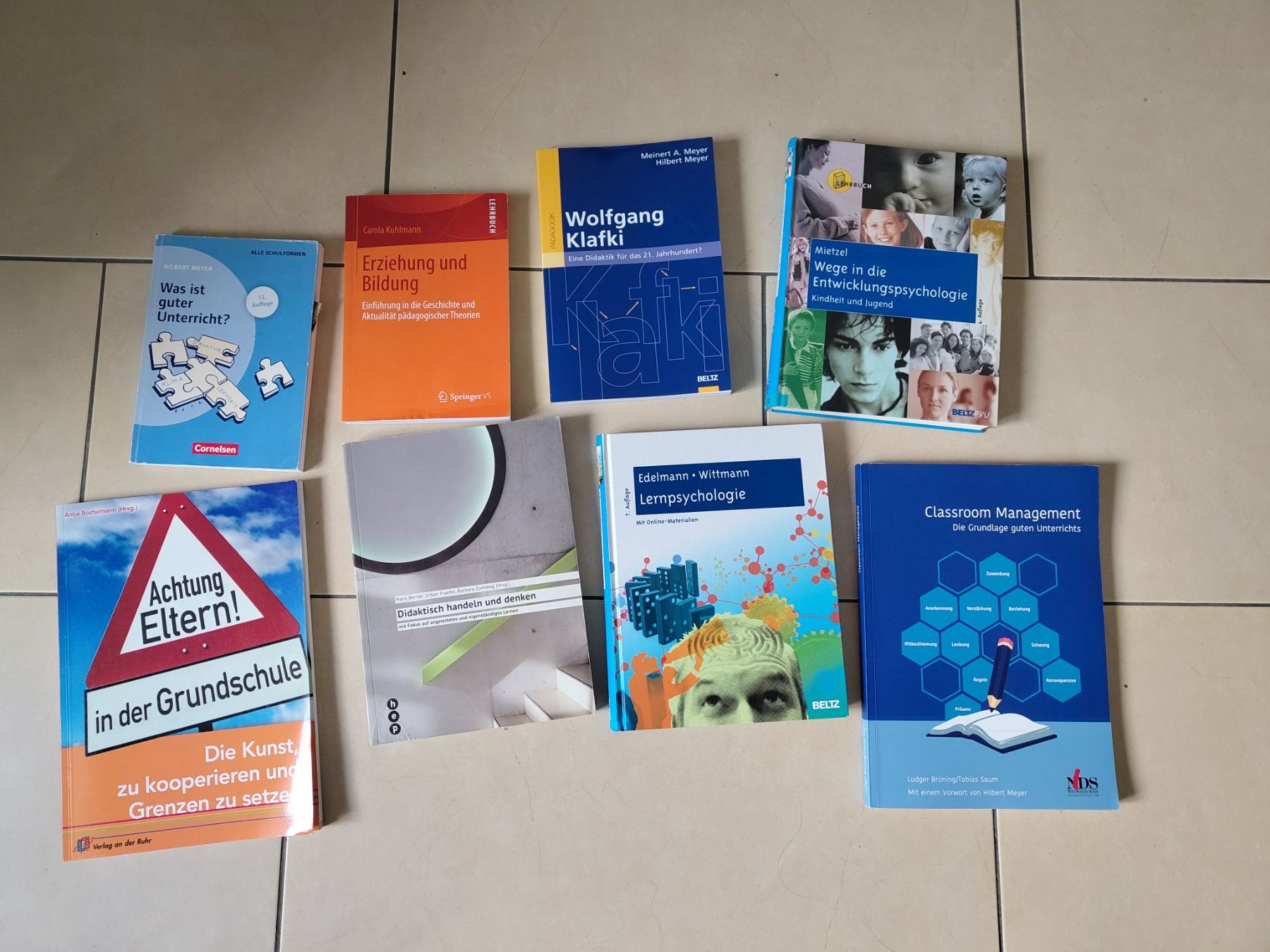 Livres: Studium PH, pädagogische Bücher, Didaktik – D'occasion à Eschenz par yestare