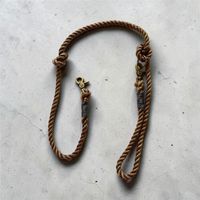 Hundeleine Tauleine (handmade), olive 🐾
