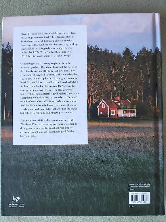 Libri: Vegetarisches Kochbuch: Green Kitchen – Usato da Horgen venduto da BrunoCynthia 1