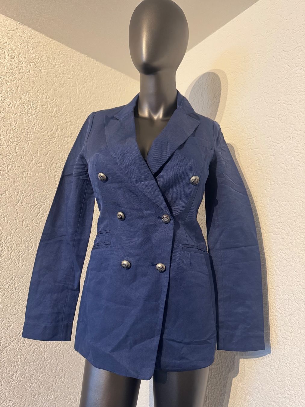 Jacken: Korea Damen Jacke Blazer Gr S Blau – Gebraucht aus Frenkendorf von Style365