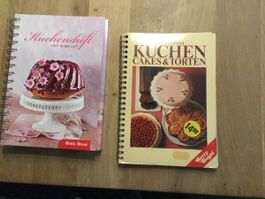 2 Betty Bossi Kuchen Backbücher