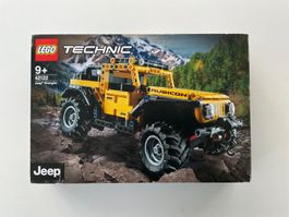 Lego 42122 Technic Jeep Wrangler NEU/OVP
