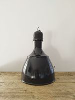 KE1351 schwarze Emaille Hängelampe Industrie Loft Fabrik