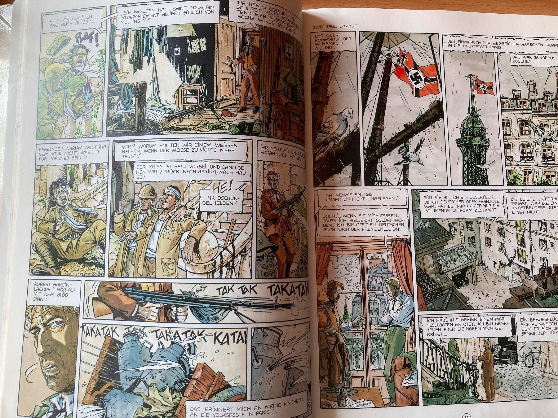 Fumetti: Comic: Der Boche, Kriegswirren – Usato da Lütisburg venduto da wiesenpippau 1