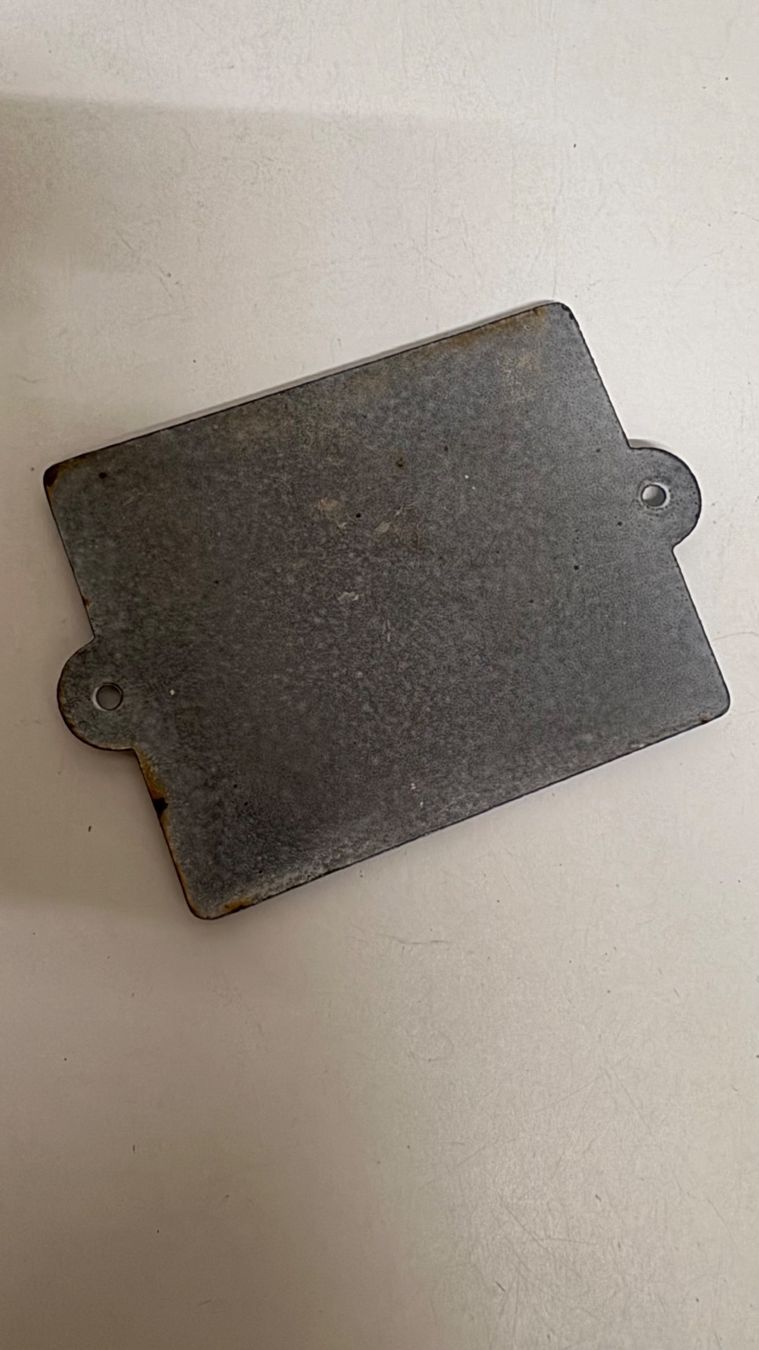 Schilder: Hausnummer 6 oder 9 Emaille-Schild blau weiss – Gebraucht aus bad ragaz von shopizol 2