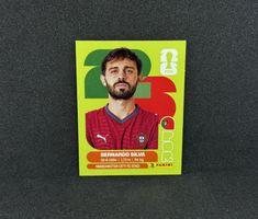 Bernardo Silva Panini 2026 POR9 Sticker RARE Portugal POR 9