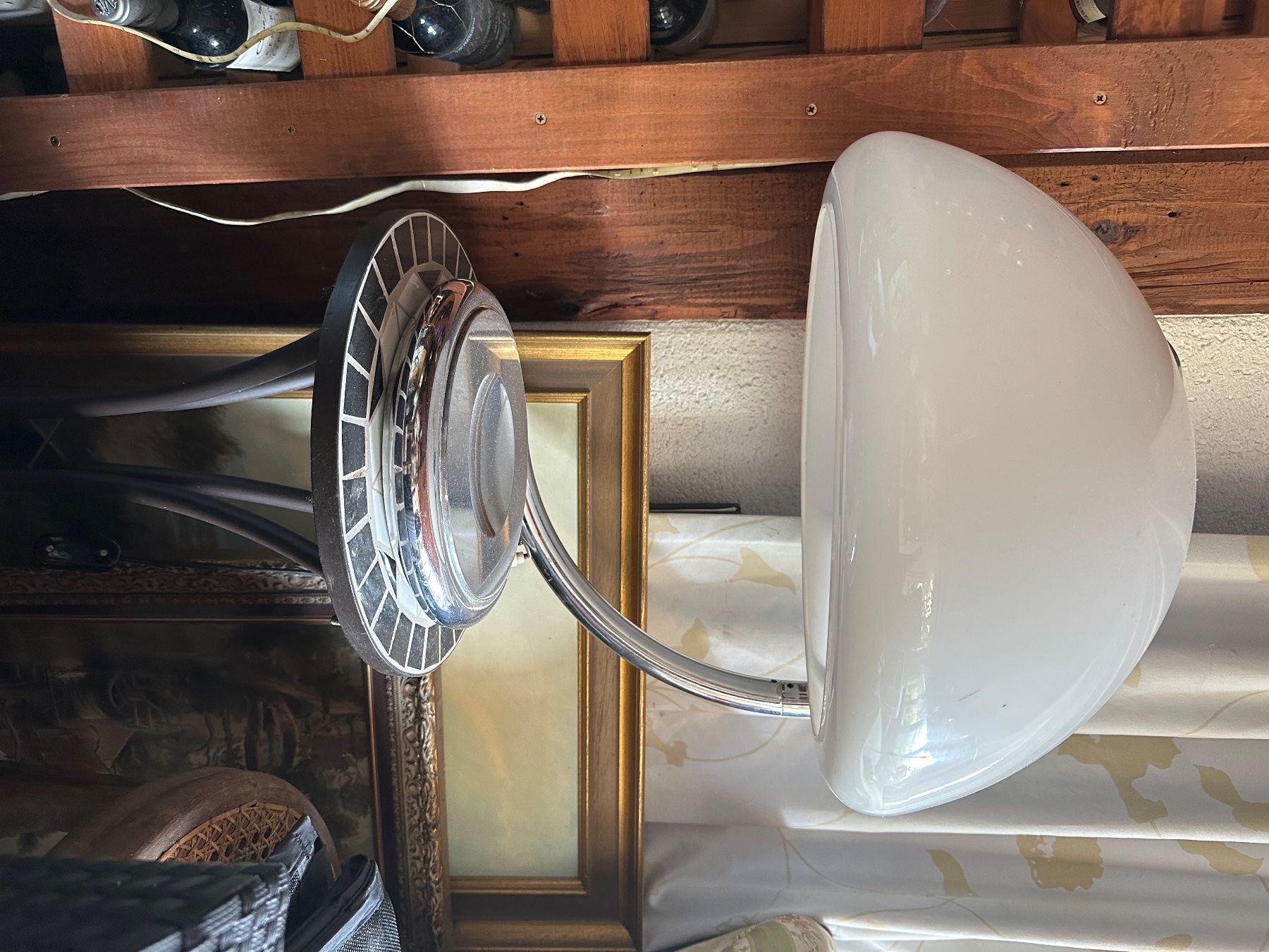 Lampade: Lampe Martinelli Luce Serpente, Glas, Metall, Retro, gute... – Usato da Mettlen venduto da opium2011 2