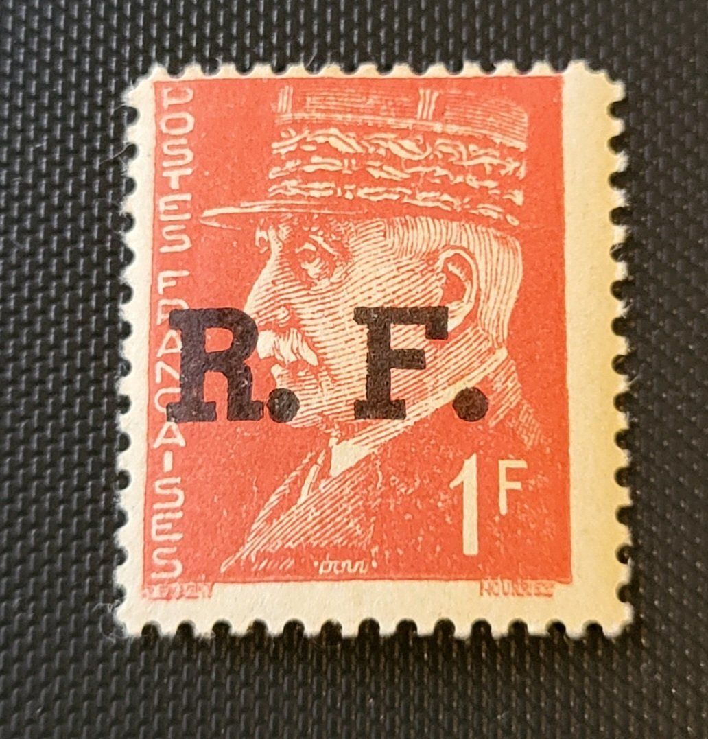 Tutti i francobolli: Frankreich 1944 briefmarke – Usato da St Gallen venduto da Stampsalshobby