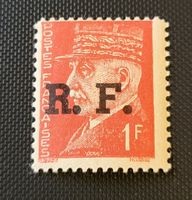 Frankreich 1944 briefmarke