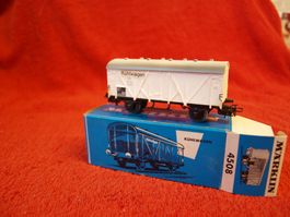 4502 Kühl - Wagen von Märklin spur H0 Gebraucht