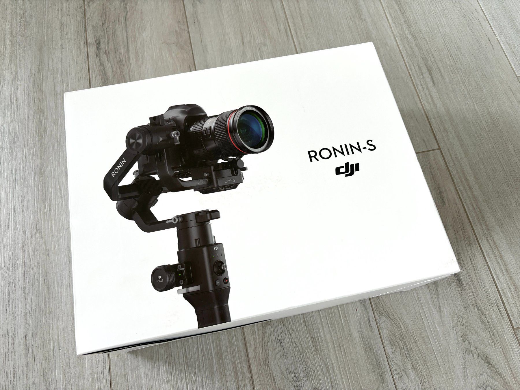 DJI Camcorder: DJI Ronin-S - Motorisierter Stabilisator – Gebraucht aus Ins von Picsou621 4