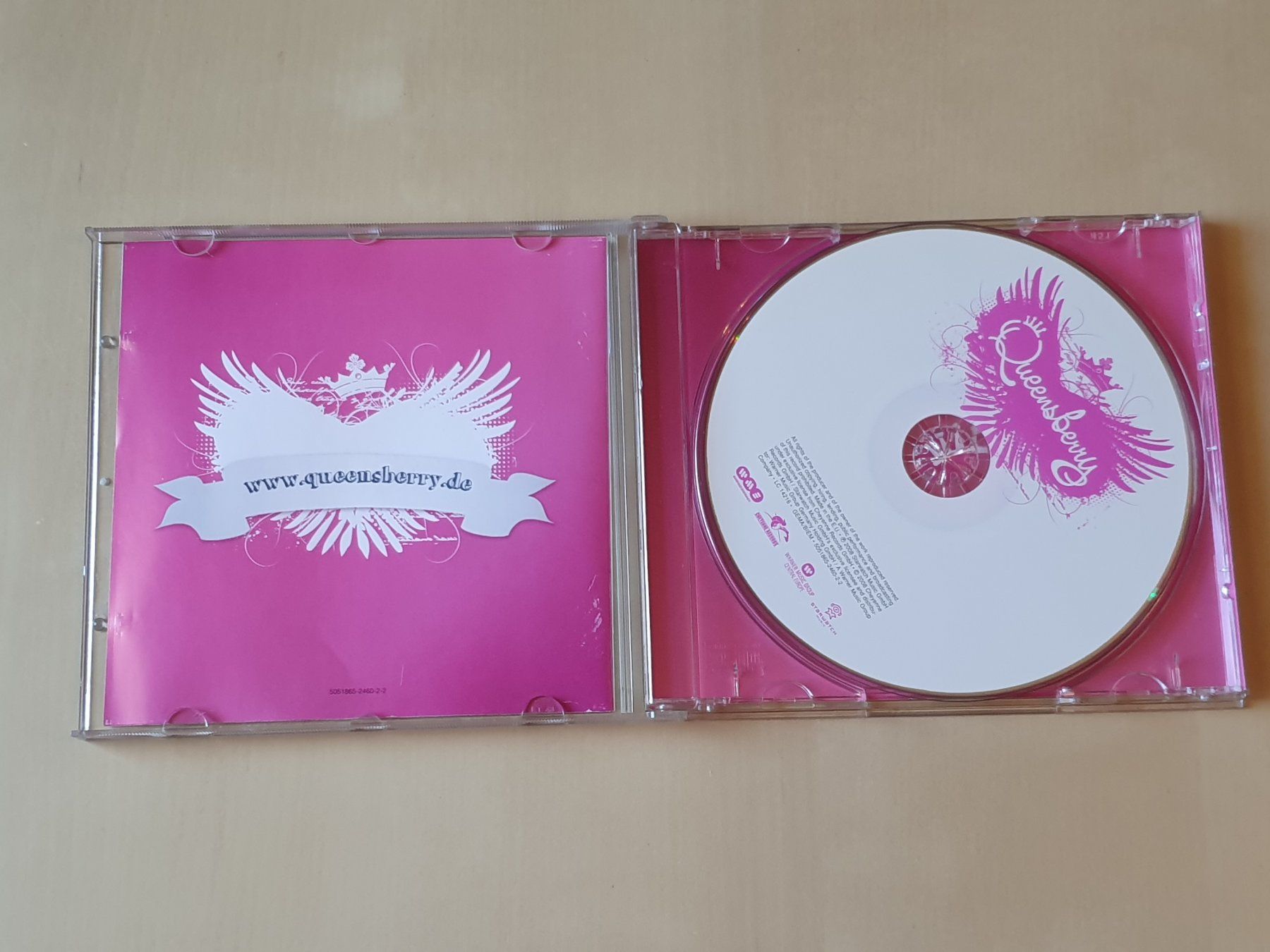 CD: Queensberry feat Antonella Volume 1 – Usato da Stansstad venduto da collectorsshop 2