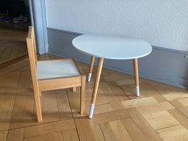 Petite table + chaise enfant