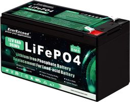 12V 8Ah Lifepo4 Batterie 3000+ Tiefentladungszyklen 12
