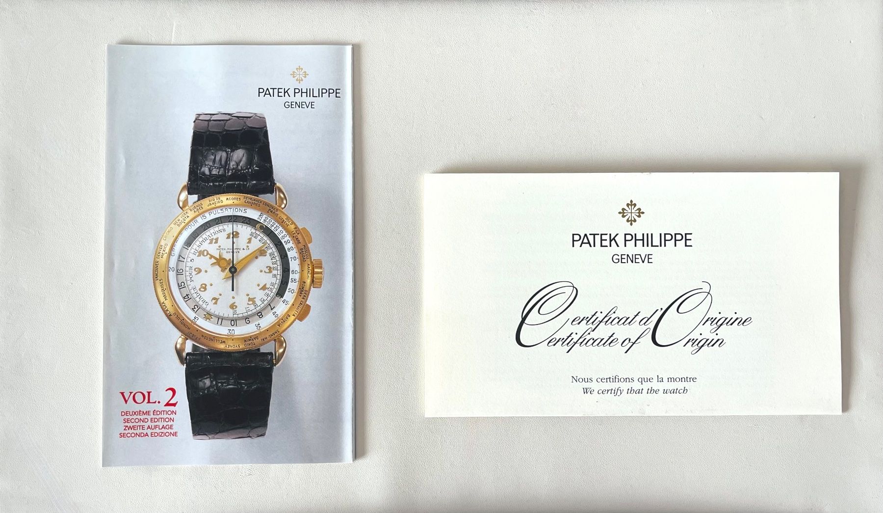Valises & Sacs: Porte-documents PATEK PHILIPPE – D'occasion à Genève par Bazaror 5