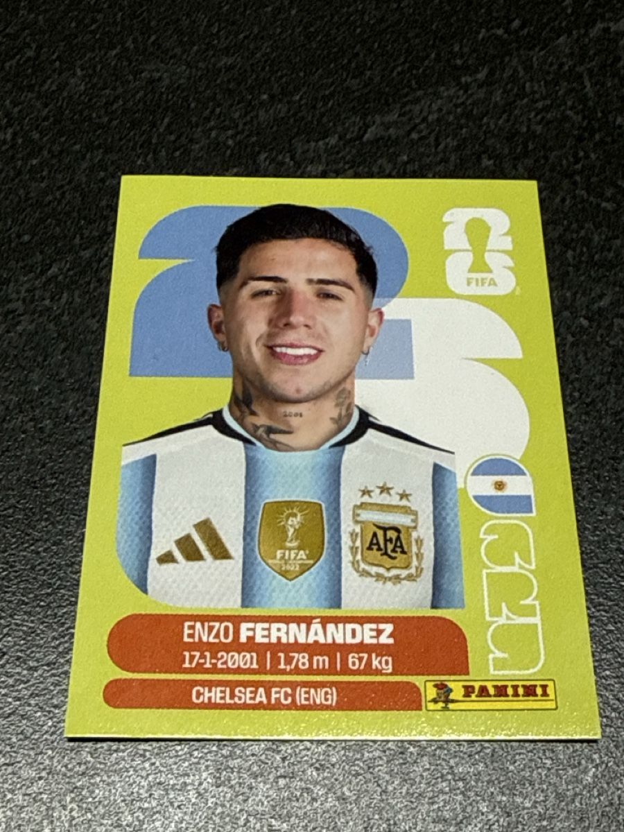 Panini Carte collezionabili: Panini FIFA Sticker ARG 8 – Nuovo e nell'imballaggio originale da Langwiesen venduto da xan_8pfb