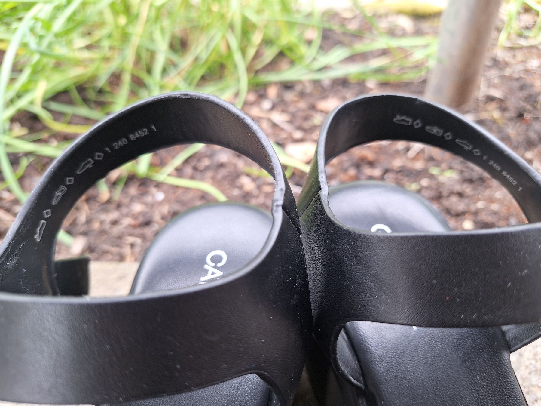 Chaussures femmes: Shwarze Plateau Sandalen – D'occasion à Teufenthal AG par boebe071 5