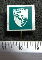 PORSCHE AUTO LOGO ALT ANSTECKNADEL VINTAGE OLDTIMER OLDI