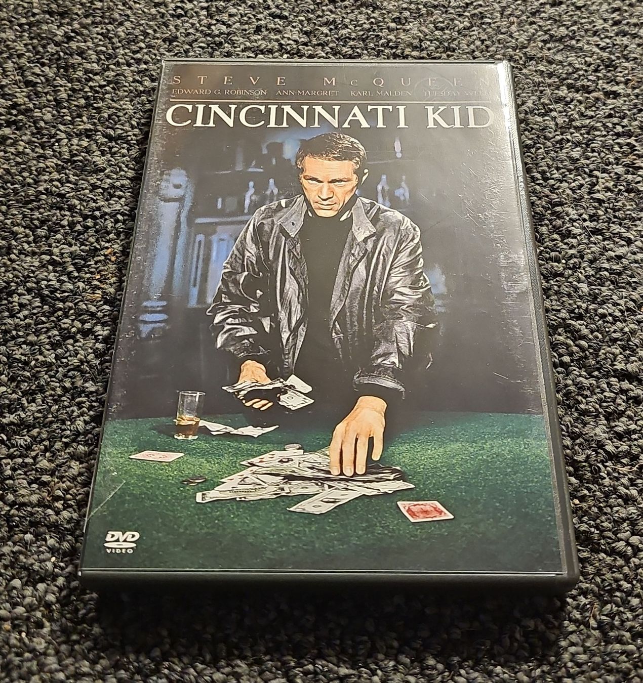 Tous les DVDs: DVD Cincinnati Kid (22565) – D'occasion à Ruswil par jan_bxl5