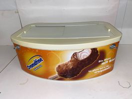 Ovomaltine Truhe/Box, Vintage, Glace, Ovo Glacebox