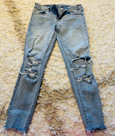 Damen Jeans American Eagle Skinni gute Qualität gr.31