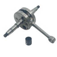 ADDY Kurbelwelle 43mmHub Puch E50