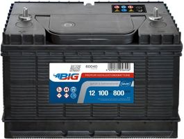BIG Premium 60040 12V 100Ah Batterie