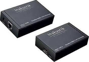 Cavi: in-akustik Exzellenz HDMI Cat 6 Kabel Extender Set – Usato da Hochfelden venduto da RadioTVHagmann