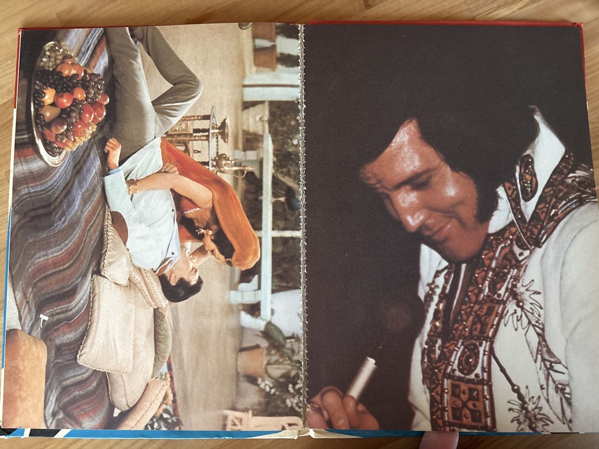 Libri: Elvis Pesley Buch – Usato da Rümlang venduto da Sambas19 8