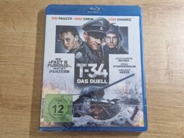 T-34 - Das Duell (2018) NEU OVP Bluray