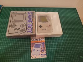 Nintendo Game Boy DMG-01, boxed, complete, [in ovp]