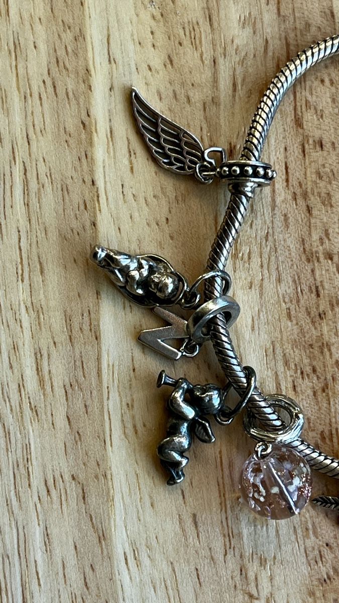 Bracciali & Braccialetti: Silver Armband mit Charms – Nuovo (secondo la descrizione) da Rapperswil SG venduto da Natalia_Ruzhyna 1