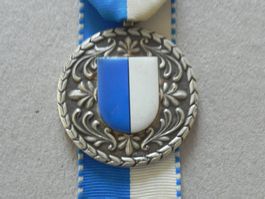 Schweiz Medaille P. Kramer Wappen Kanton Luzern LU Jahr 1973