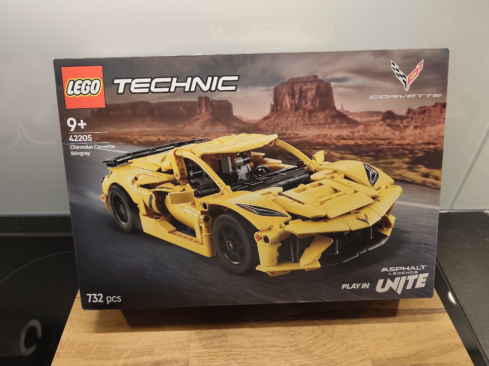 Lego Giocattoli: Lego 42205 technics corvette – Nuovo e nell'imballaggio originale da Meinisberg venduto da Destiny1972